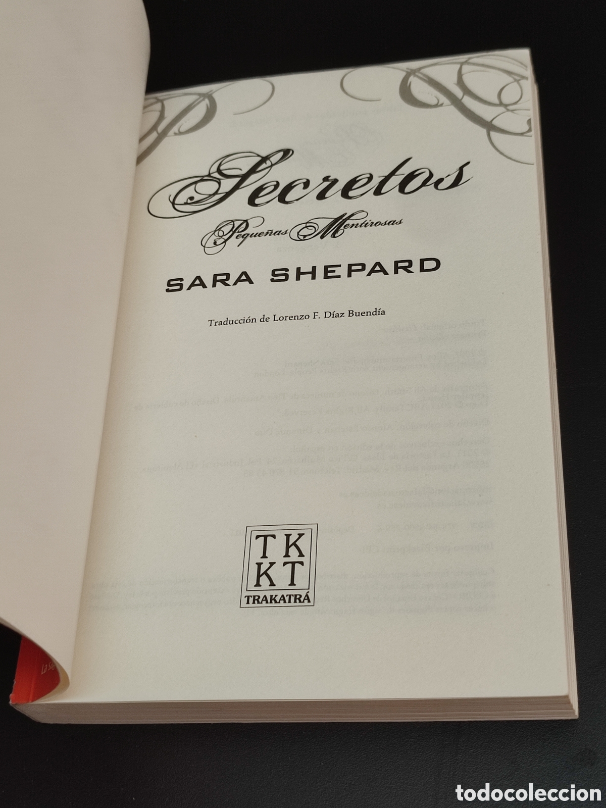 Libros de segunda mano: Sara Shepard Secretos mentirosas MTV - Foto 4