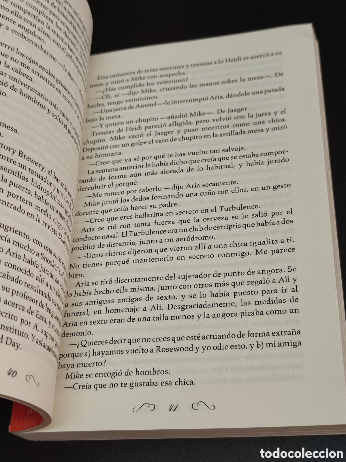 Libros de segunda mano: Sara Shepard Secretos mentirosas MTV - Foto 5