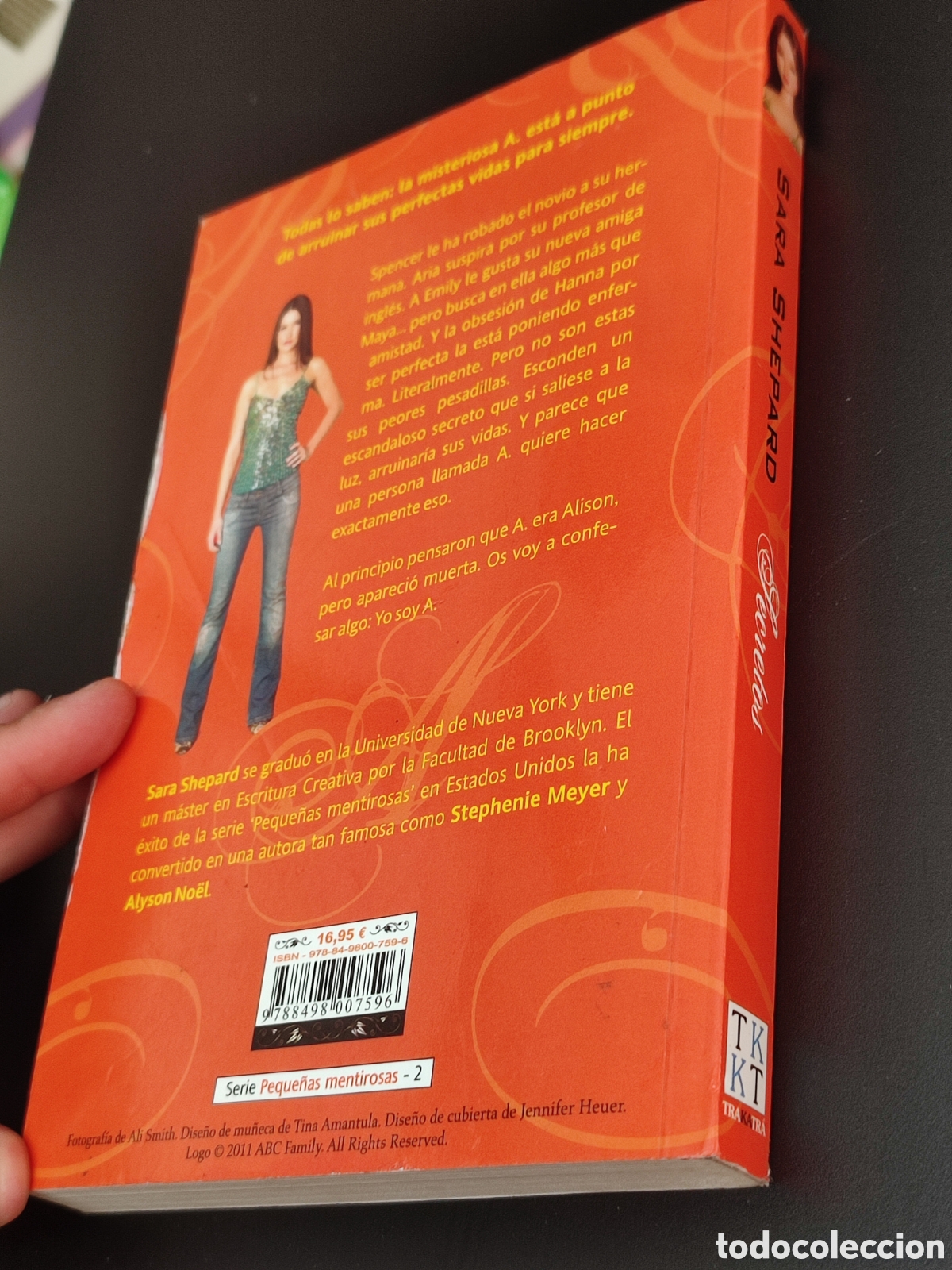 Libros de segunda mano: Sara Shepard Secretos mentirosas MTV - Foto 2