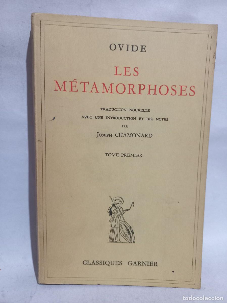 Libros de segunda mano: Ovide - Les M&eacute;tamorphoses - Foto 1