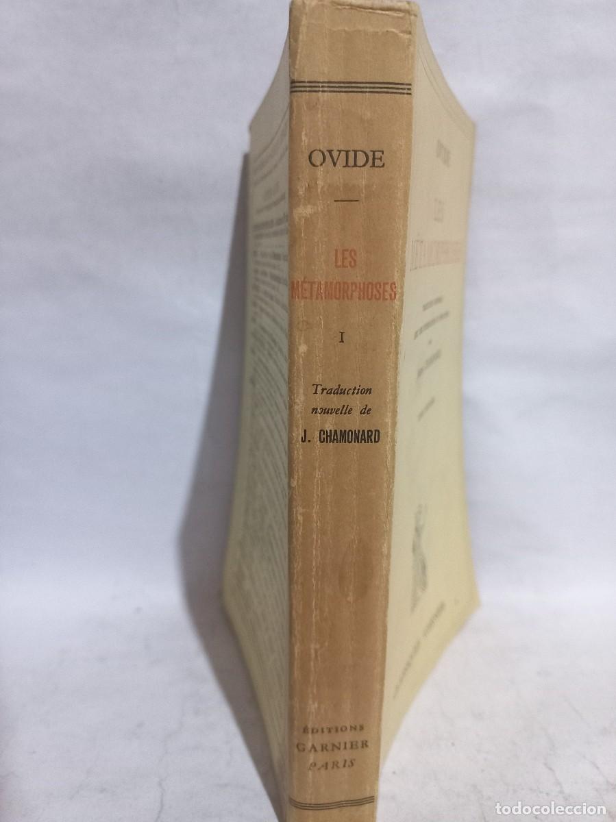 Libros de segunda mano: Ovide - Les M&eacute;tamorphoses - Foto 2