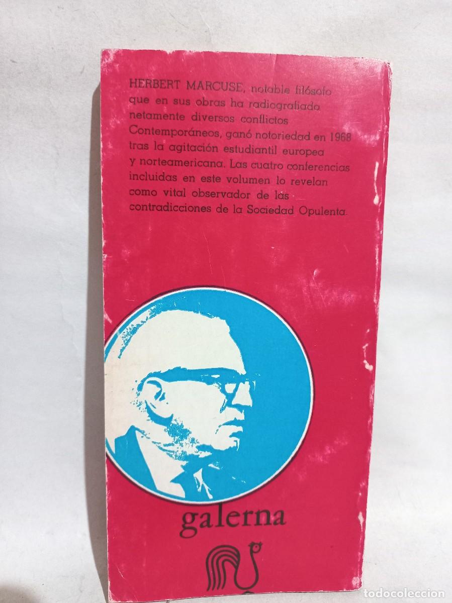 Libros de segunda mano: Herbert Marcuse - La Sociedad Carn&iacute;vora - 1969 - Foto 3