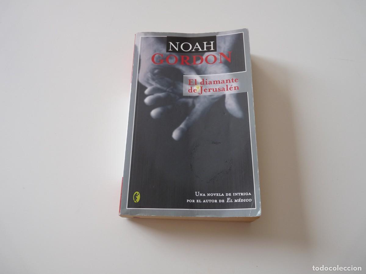 Libros de segunda mano: EL DIAMANTE DE JERUSAL&Eacute;N de NOAH GORDON REF: C11 - Foto 1