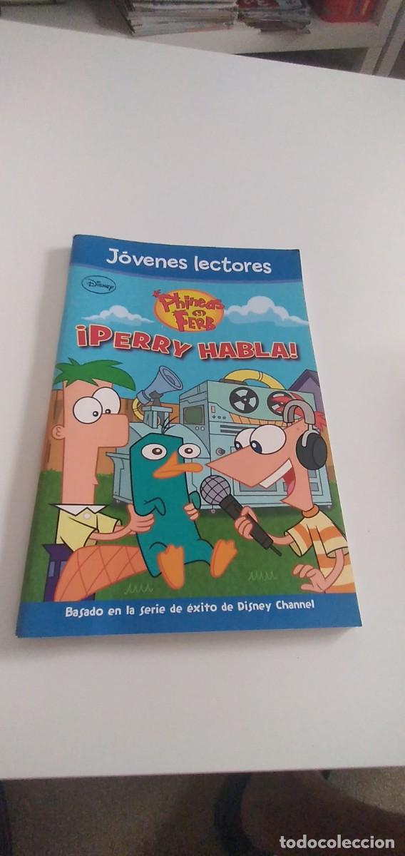 Libri di seconda mano: G-FORT LIBRO PHINEAS FERB PERRY HABLA