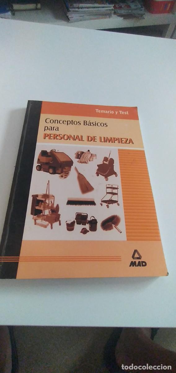Libros de segunda mano: G-FORT LIBRO CONCEPTOS BASICOS PARA PERSONAL DE LIMPIEZA - Foto 1