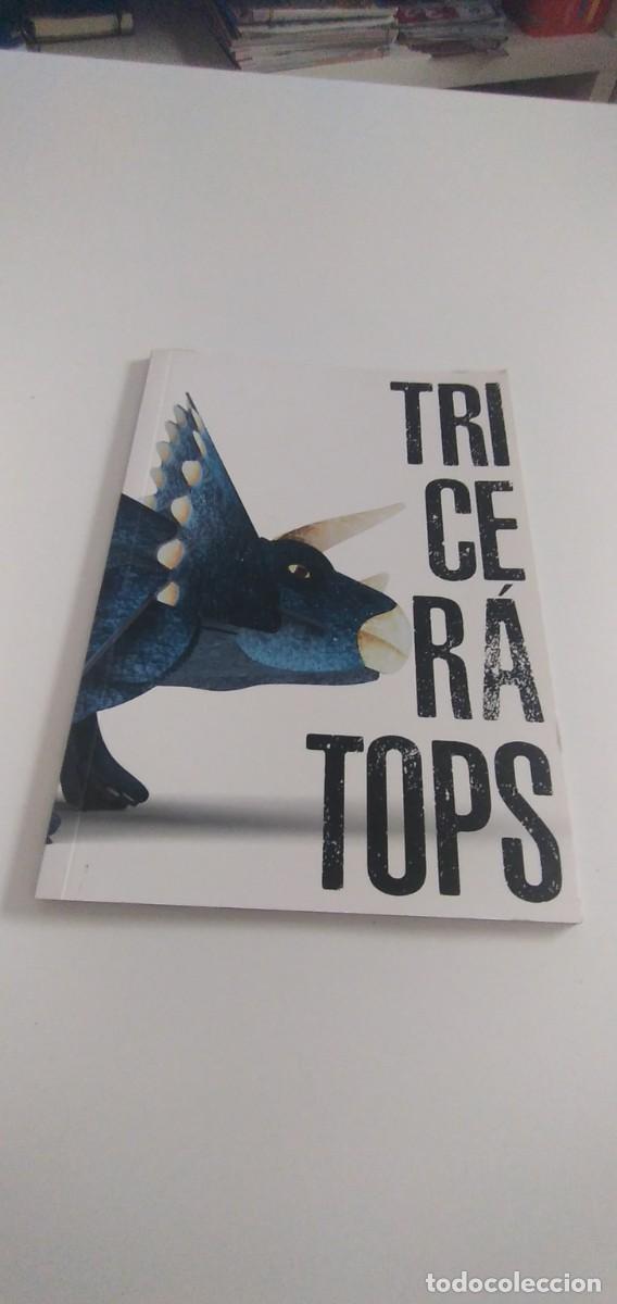 Libros de segunda mano: G-FORT LIBRO TRICERATOPS SASSI - Foto 1