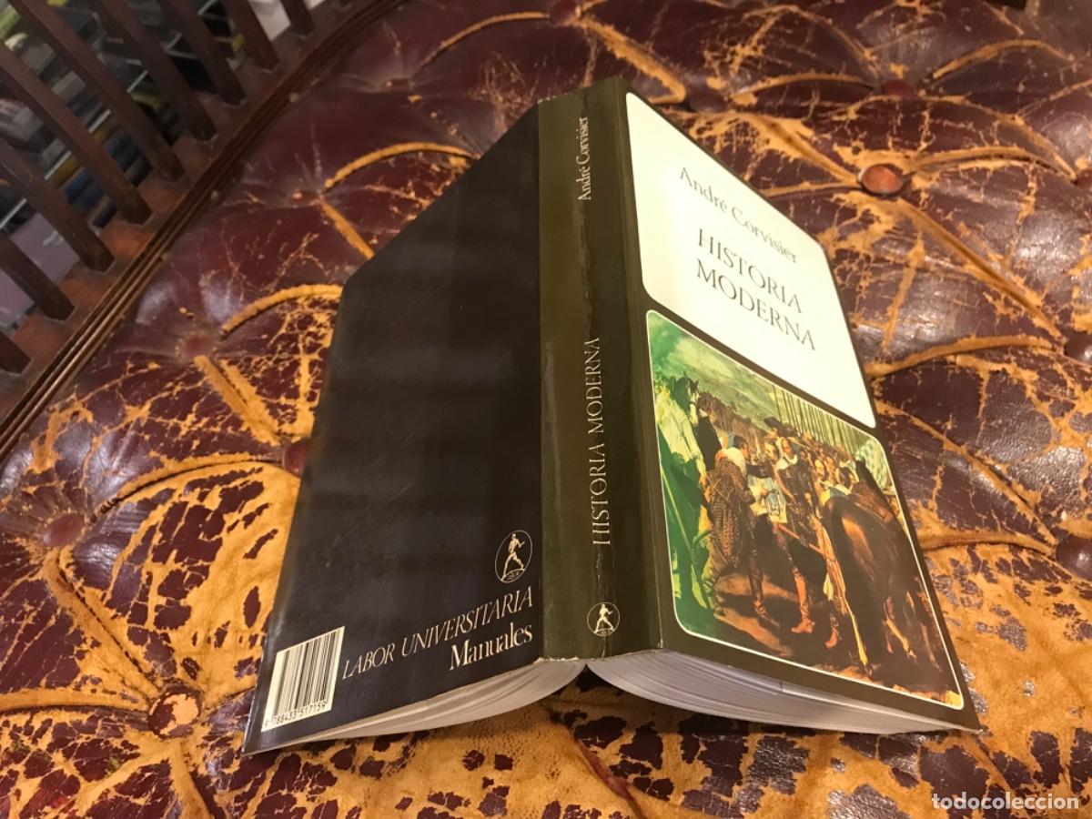 Libros de segunda mano: ANDR&Eacute; CORVISIER. HISTORIA MODERNA. 1991 - Foto 1