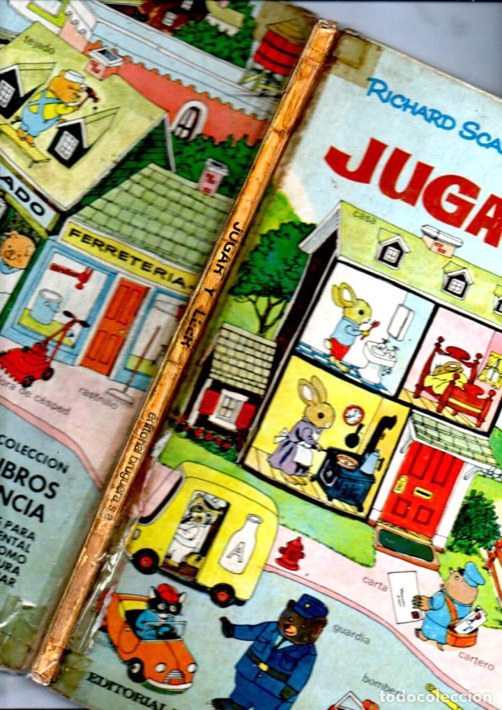 Libros de segunda mano: RICHARD SCARRY . JUGAR Y LEER (BRUGUERA, 1970) - Foto 2