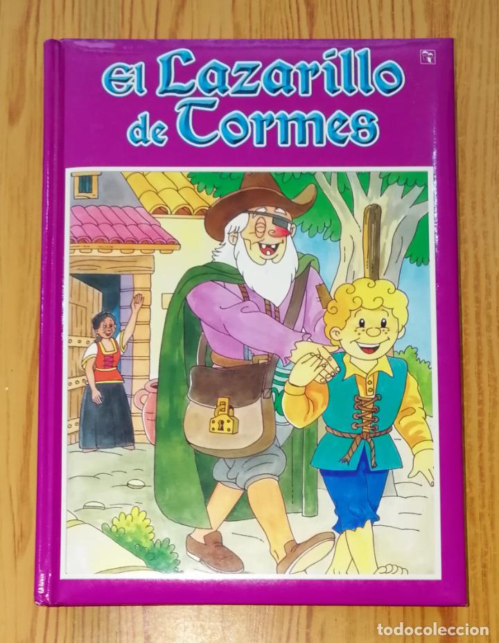 Libros de segunda mano: EL LAZARILLO DE TORMES. - Ediciones Salda&ntilde;a, 2008 - Foto 1
