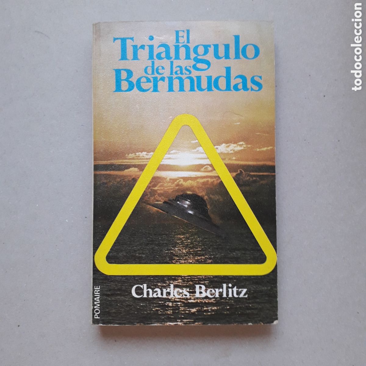 Libros de segunda mano: EL TRIANGULO DE LAS BERMUDAS - CHARLES BERLITZ *t16b - Foto 1