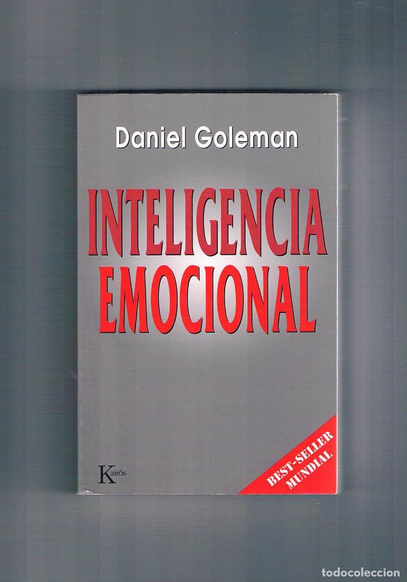 Libros de segunda mano: Inteligencia emocional Daniel Goleman Kairos 2011 - Foto 1