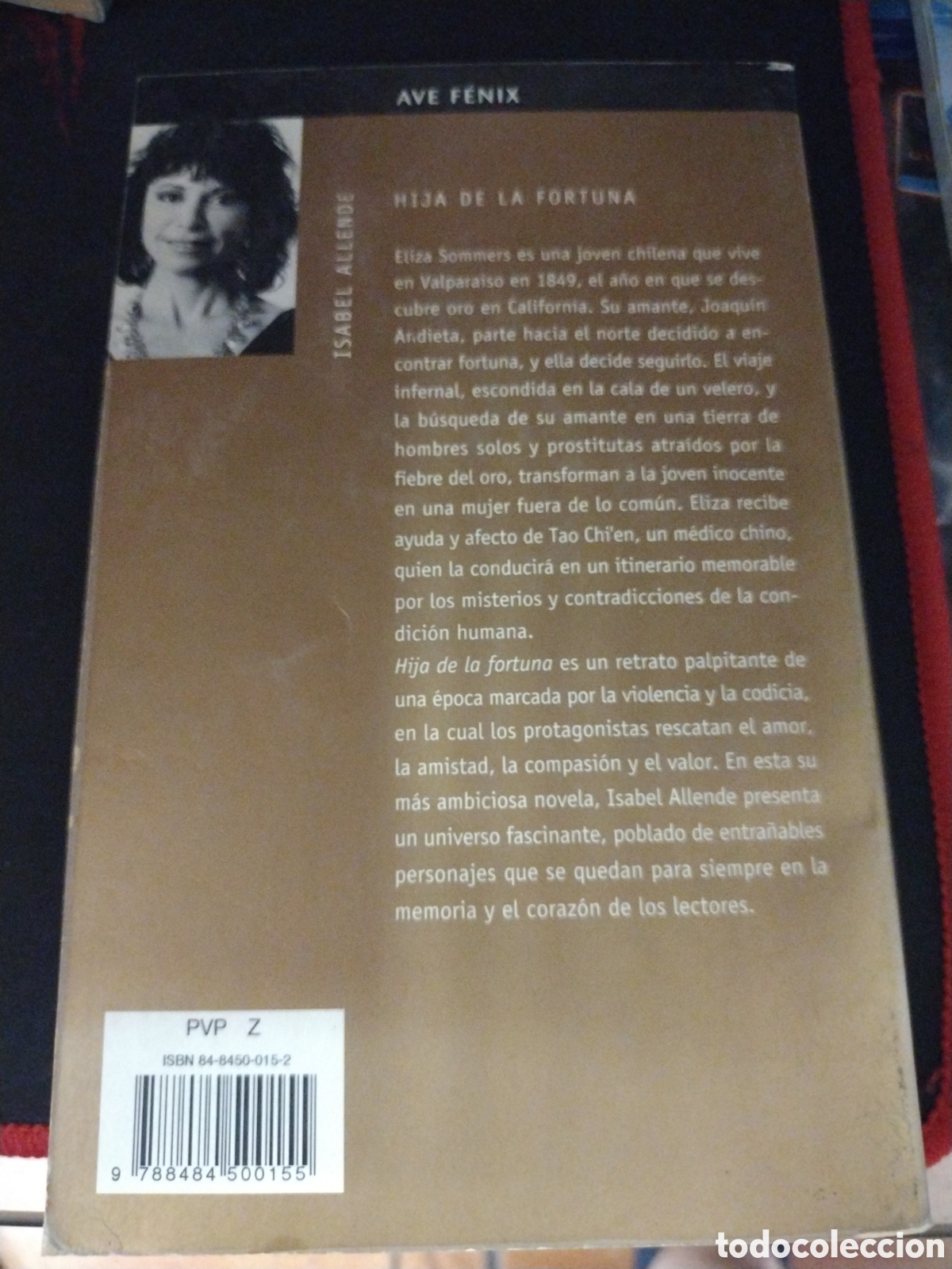 Libros de segunda mano: Isabel Allende. Hija de la Fortuna - Foto 2