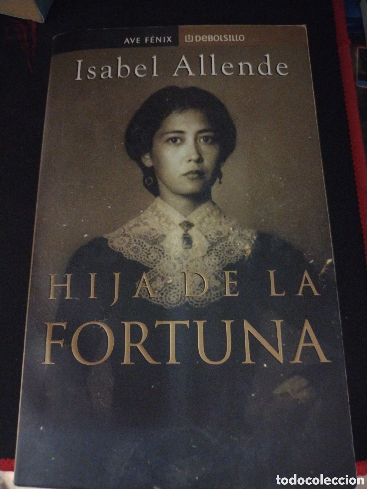 Libros de segunda mano: Isabel Allende. Hija de la Fortuna - Foto 1