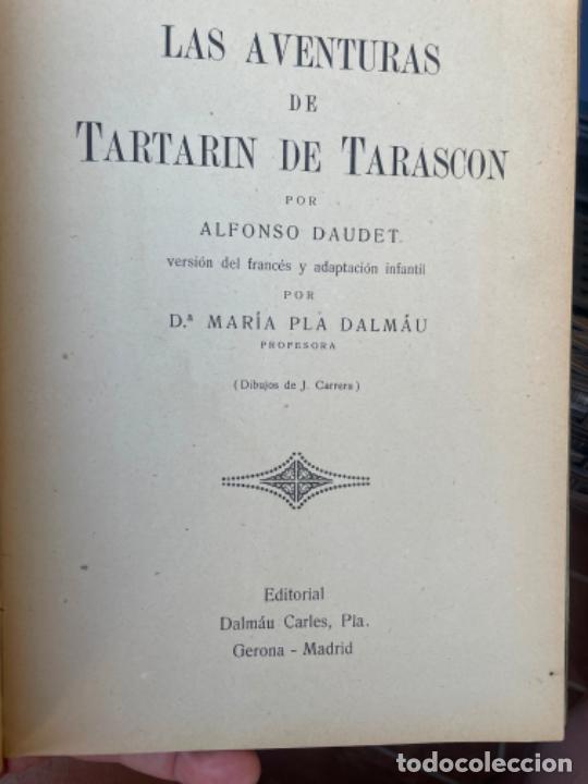 Libros de segunda mano: LIBRO TARTARIN DE TARASCON Dalmau Carles Pla - Foto 3