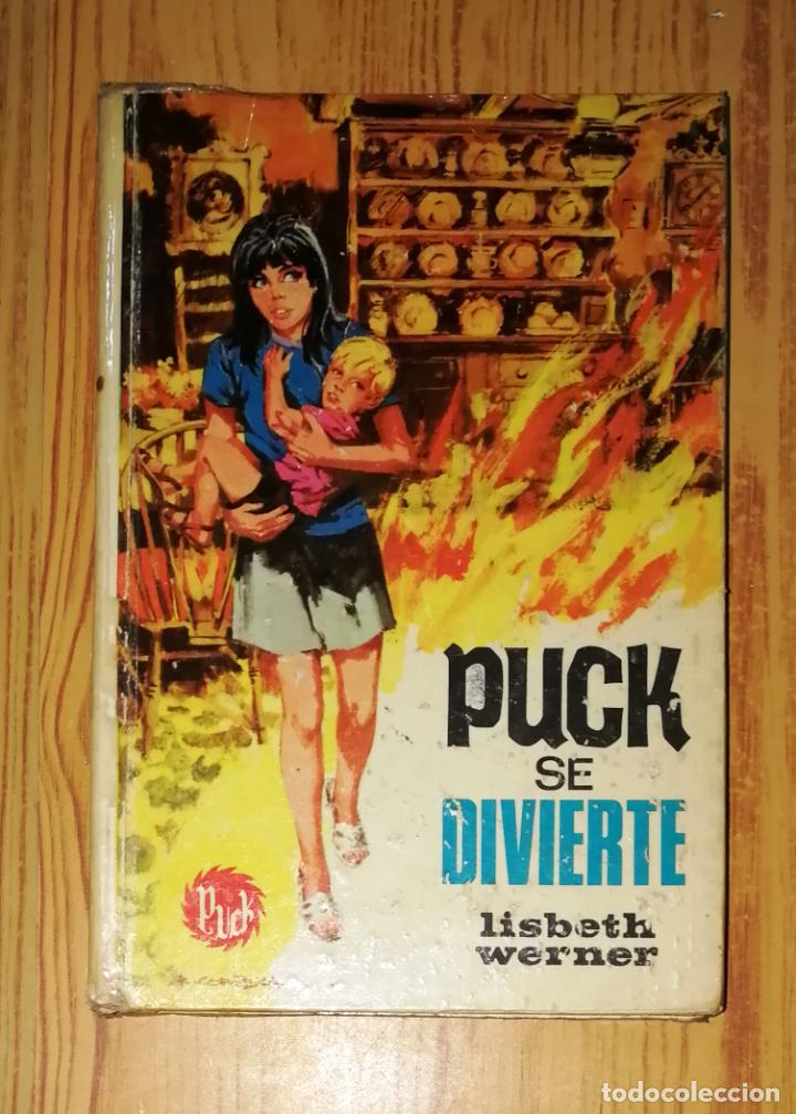 Libros de segunda mano: PUCK SE DIVIERTE (Puck ; 10) / Lisbeth Werner. - Toray, 1972 - Foto 1