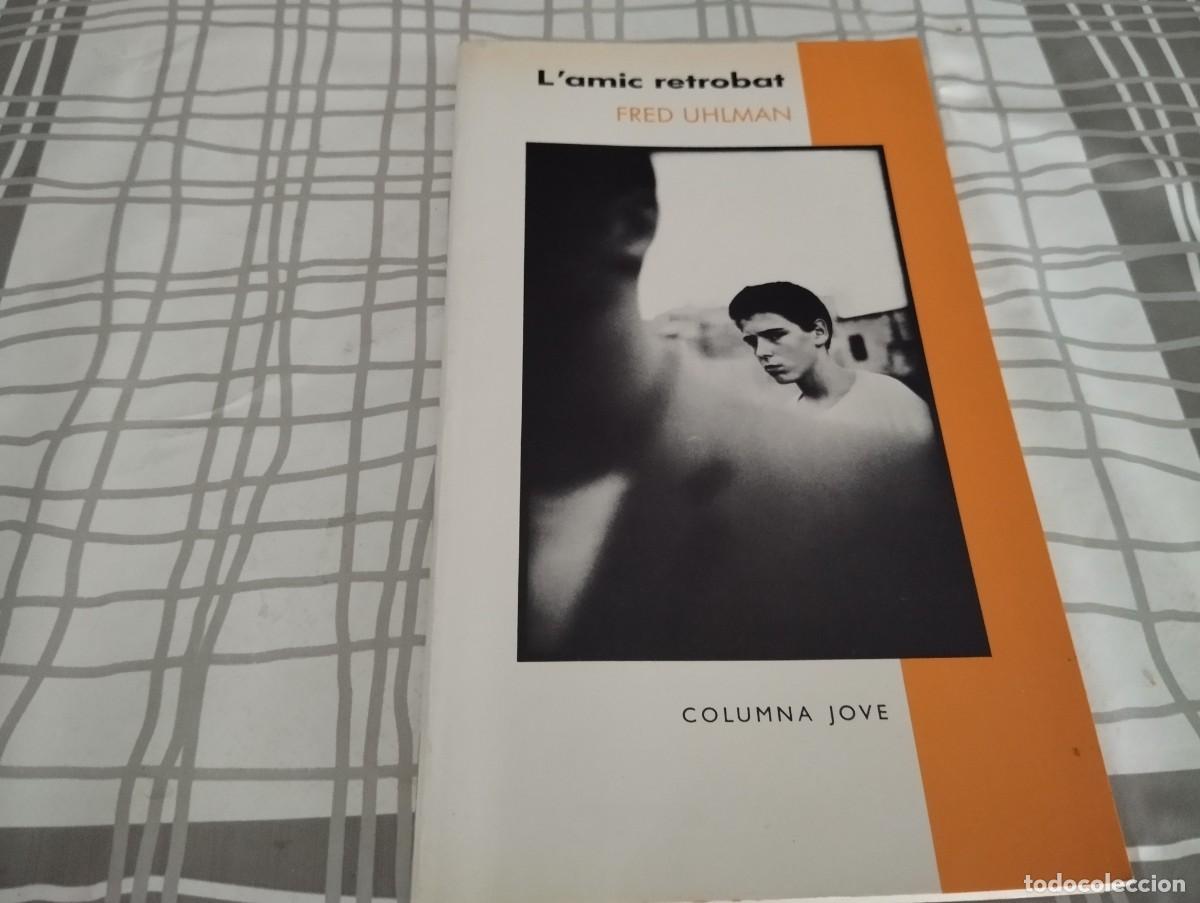 Libros de segunda mano: LAMIC RETROBAT FRED UHLMAN COLUMNA JOVE 1992 - Foto 1