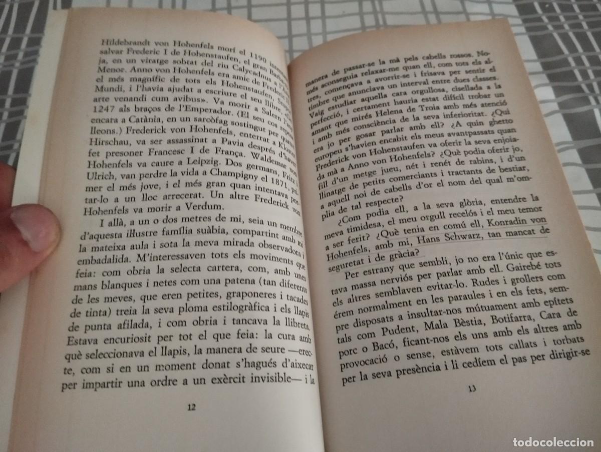 Libros de segunda mano: LAMIC RETROBAT FRED UHLMAN COLUMNA JOVE 1992 - Foto 2