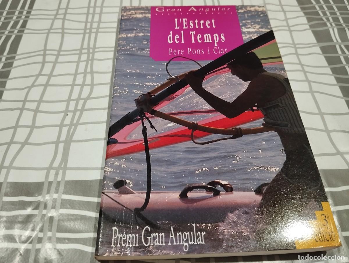 Libros de segunda mano: LESTRET DEL TEMPS PERE PONS I CLAR GRAN ANGULAR 1992 - Foto 1