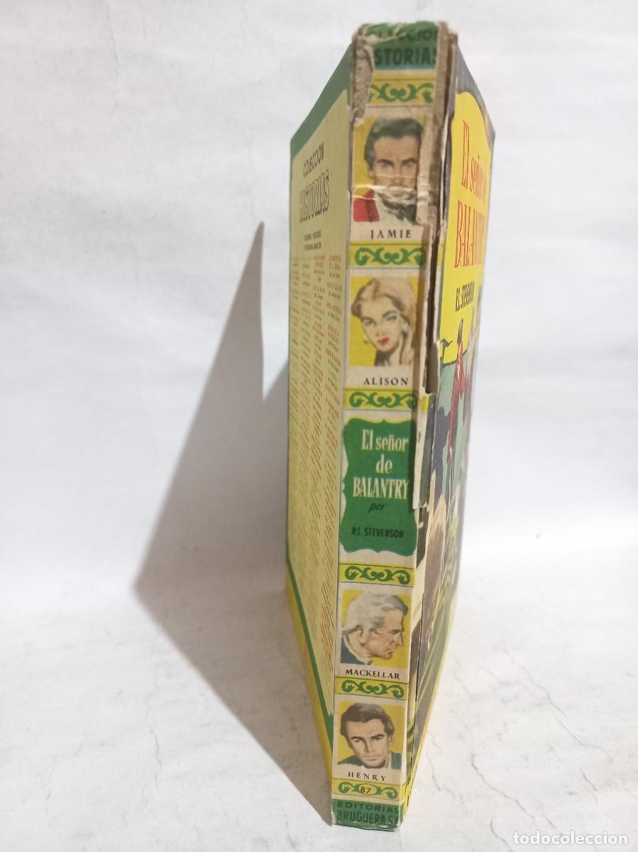Libros de segunda mano: R. L. Stevenson - El Se&ntilde;or de Balantry - Primera edici&oacute;n - 1959 - Foto 2