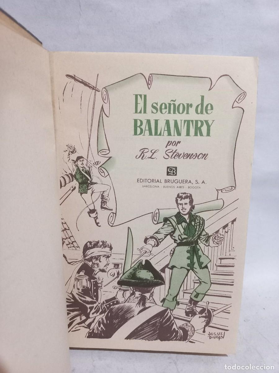 Libros de segunda mano: R. L. Stevenson - El Se&ntilde;or de Balantry - Primera edici&oacute;n - 1959 - Foto 3