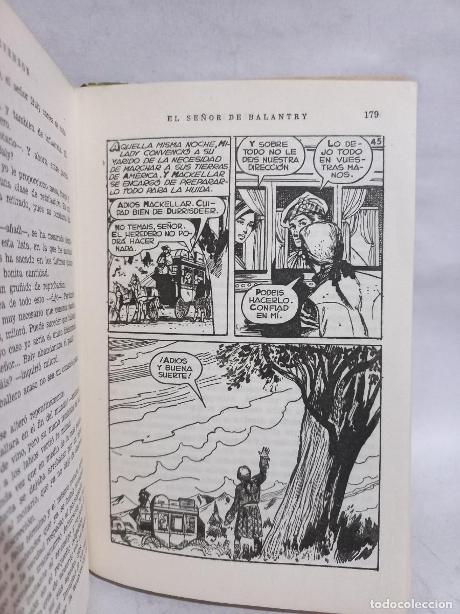 Libros de segunda mano: R. L. Stevenson - El Se&ntilde;or de Balantry - Primera edici&oacute;n - 1959 - Foto 4
