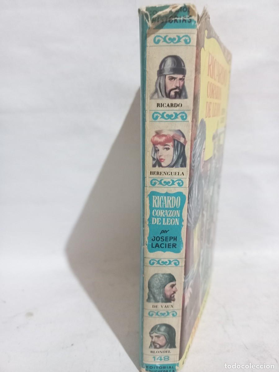 Libros de segunda mano: Joseph Lacier - Ricardo Coraz&oacute;n de Leon - Primera edici&oacute;n - 1961 - Foto 2