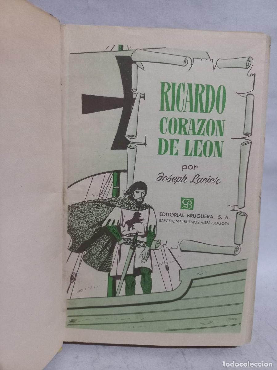 Libros de segunda mano: Joseph Lacier - Ricardo Coraz&oacute;n de Leon - Primera edici&oacute;n - 1961 - Foto 3