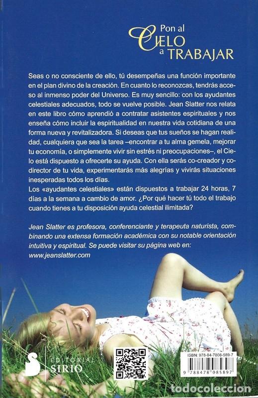 Libros de segunda mano: PON AL CIELO A TRABAJAR JEAN SLATTER - Foto 2