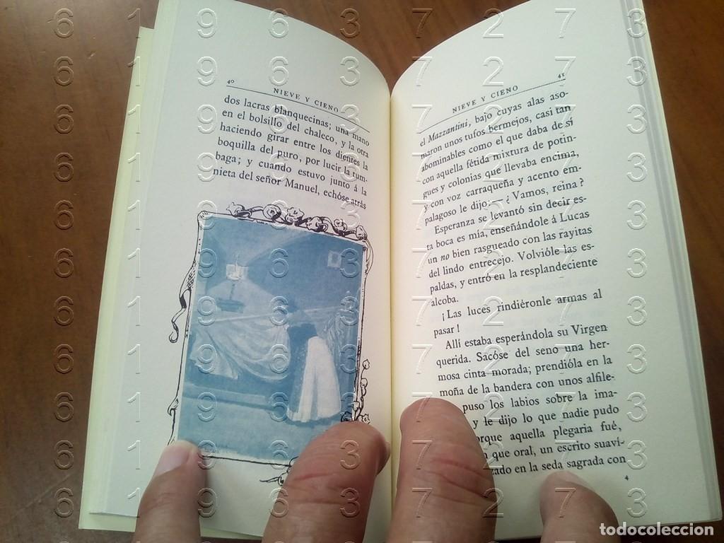Libros de segunda mano: NIEVE Y CIENO FACSIMIL JOSE JOAQUIN DOMINGUEZ U60 - Foto 3