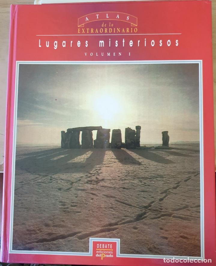 Libros de segunda mano: LUGARES MISTERIOSOS VOLUMEN I. - - Foto 1