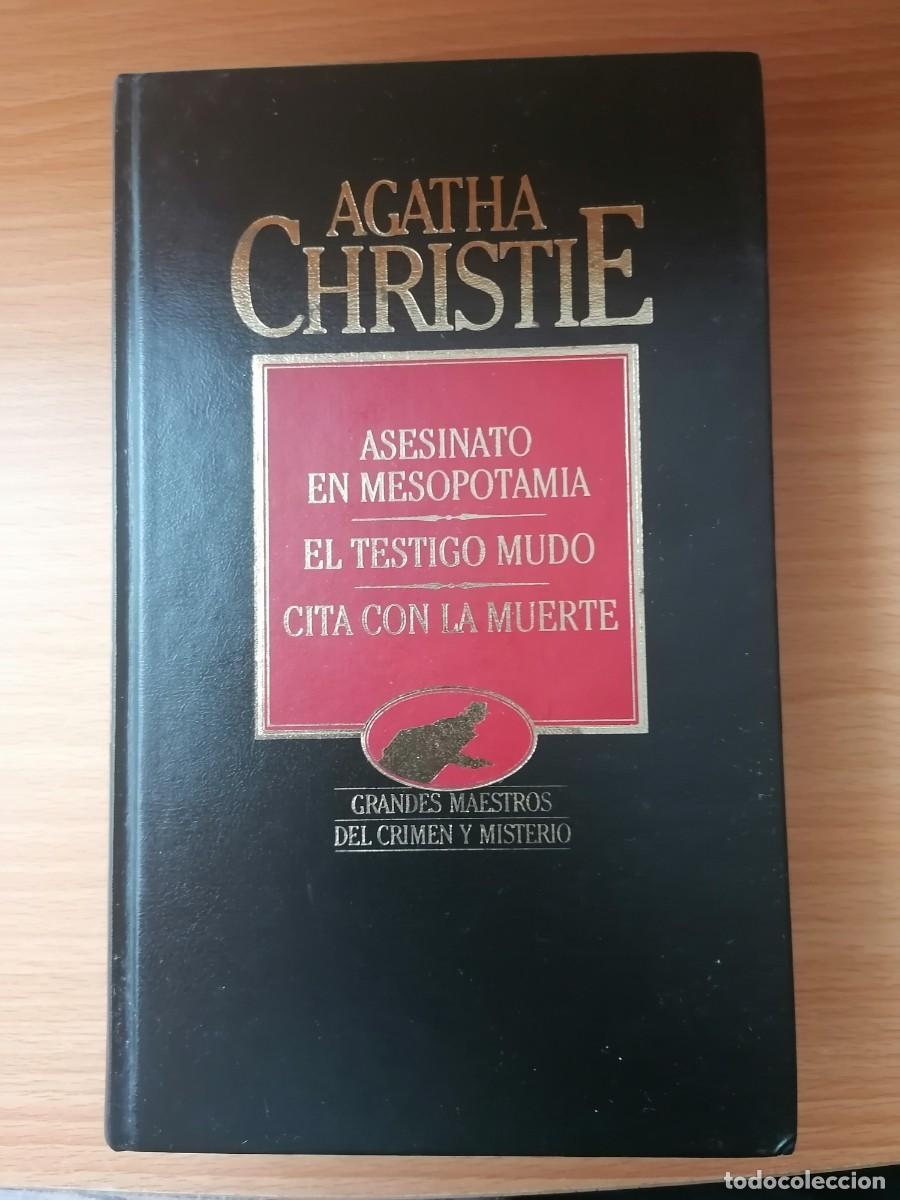 Libros de segunda mano: Asesinato en Mesopotamia/El testigo mudo/Cita con la muerte;Agatha Christie;Orbis;1983
