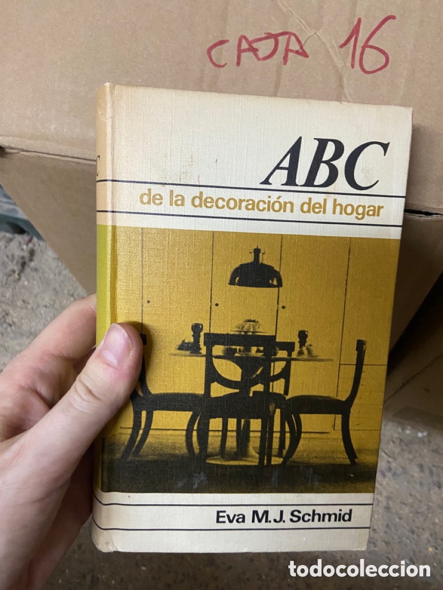 Libros de segunda mano: Caja16 ABC de la decoraci&oacute;n del hogar Eva M.J. Schmid - Foto 1