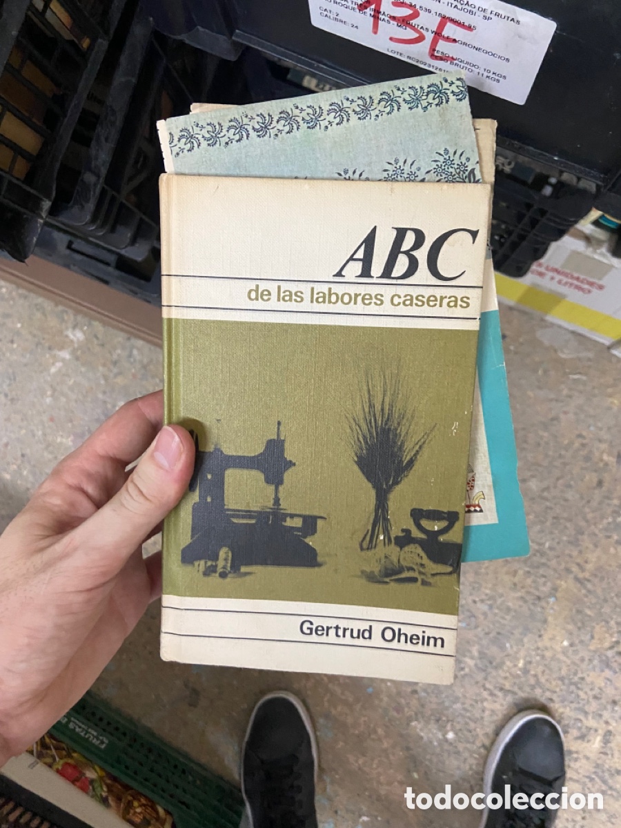 Libros de segunda mano: 13E ABC de las labores caseras Gertrud Oheim - Foto 1