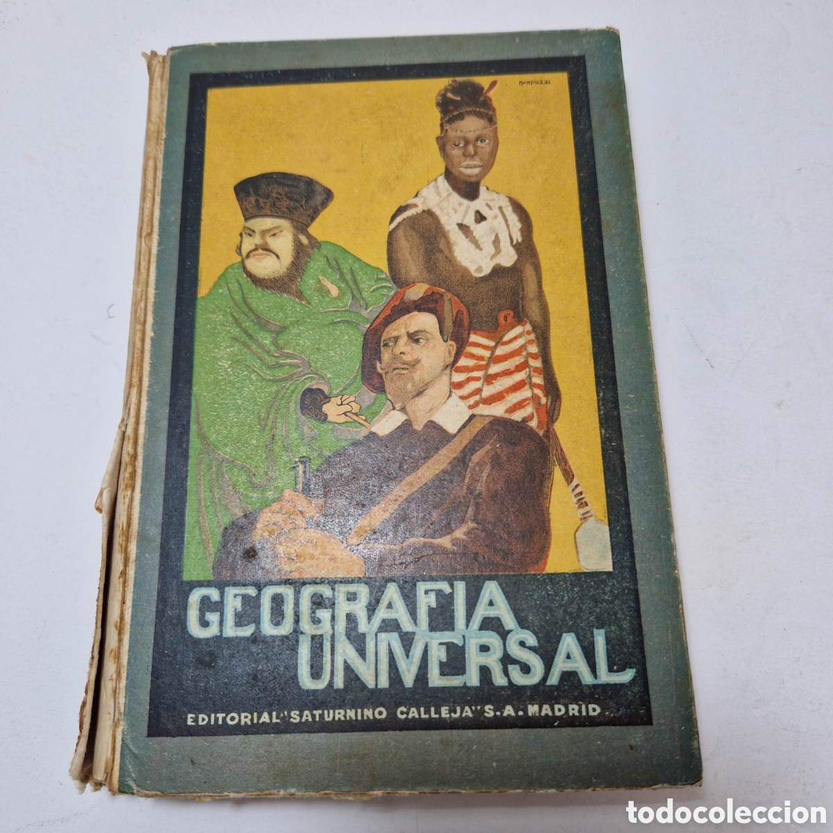 Libros de segunda mano: Libro Geografia Universal Cristobal de Reyna - Foto 1