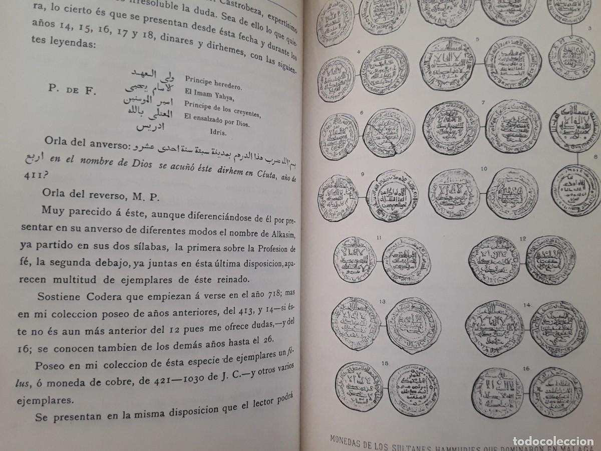 Libros de segunda mano: M&Aacute;LAGA MUSULMANA..FRANCISCO GUILL&Eacute;N ROBLES. - Foto 5