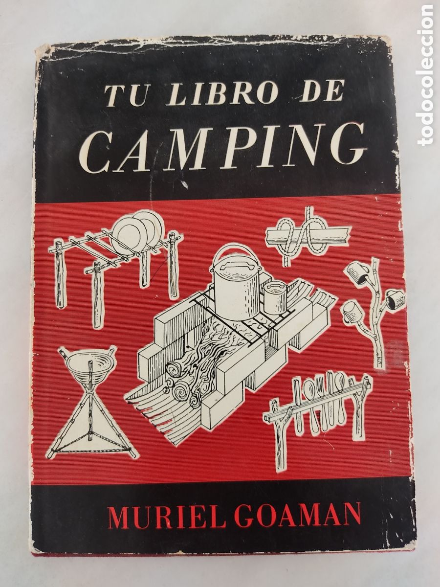 Libros de segunda mano: tu libro de camping Muriel Goaman 1969 - Foto 1