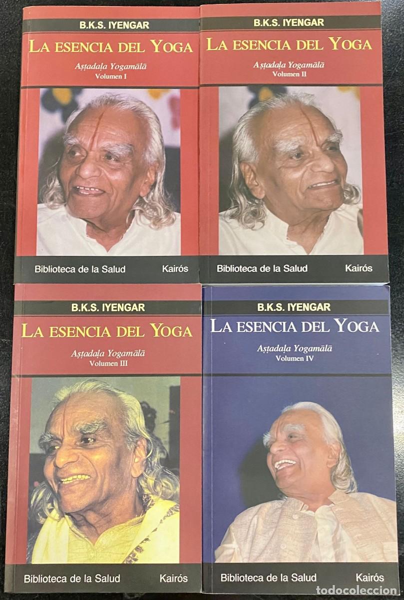 La Esencia Del Yoga, De B. K. S Iyengar (4 Vols - Compra Venta En ...