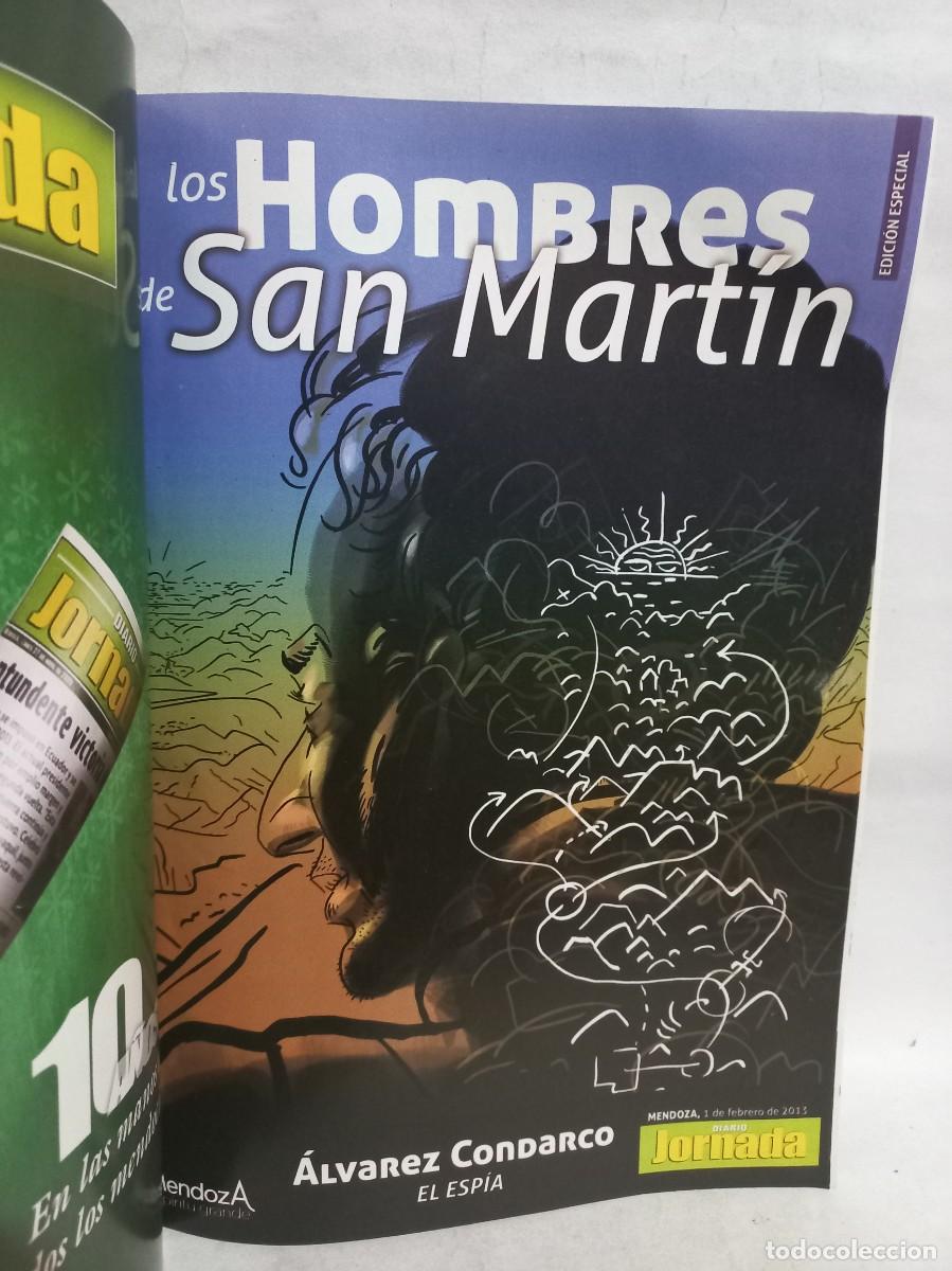 Libros de segunda mano: Jorge Sosa - Los Hombres de San Mart&iacute;n - 2013 - Foto 2