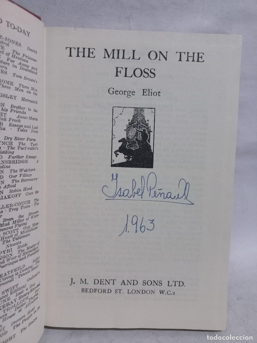 Libros de segunda mano: George Eliot - The Mill on the Floss - 1961 - Foto 3