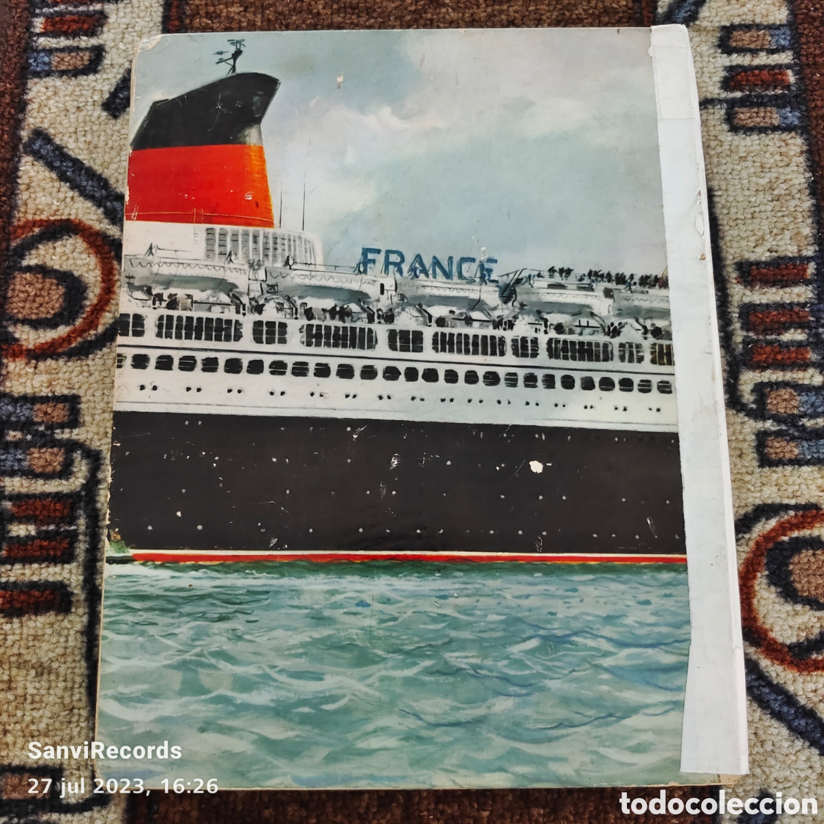 Libros de segunda mano: BARCOS DE HOY (JEAN RIVERAIN) (PLAZA & JANES) - Foto 6