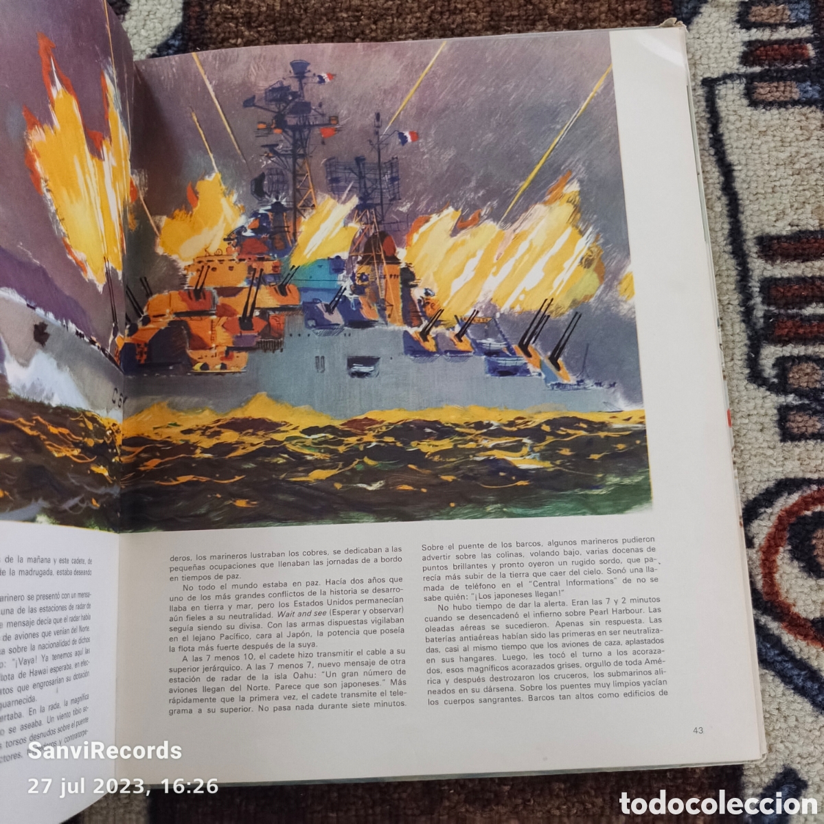 Libros de segunda mano: BARCOS DE HOY (JEAN RIVERAIN) (PLAZA & JANES) - Foto 5