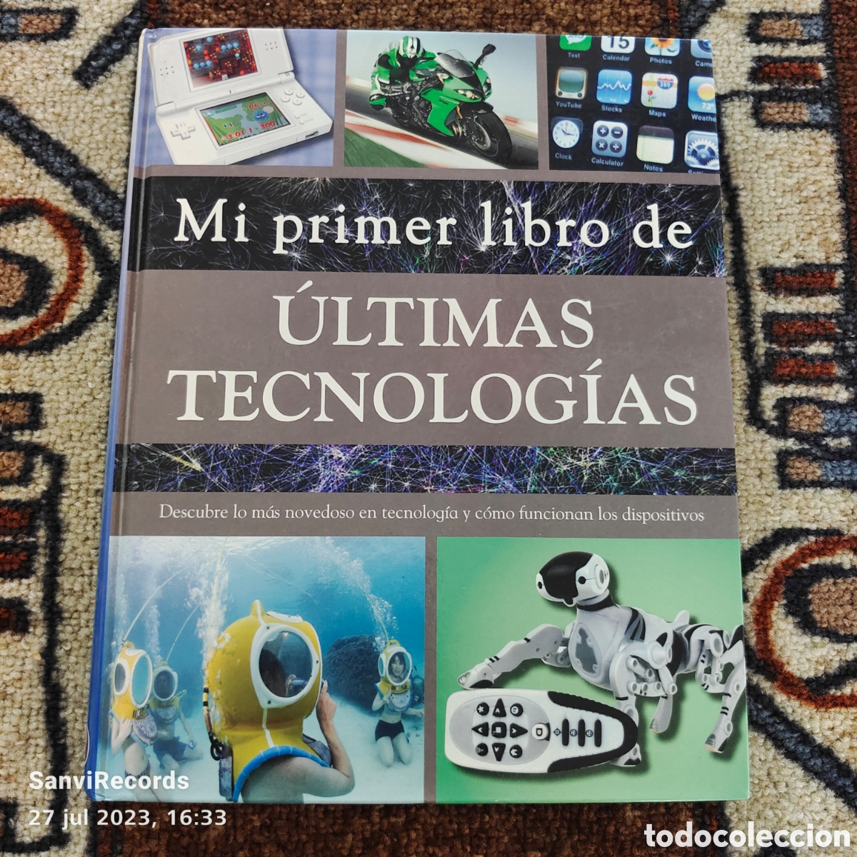 Libros de segunda mano: MI PRIMER LIBRO DE &Uacute;LTIMAS TECNOLOG&Iacute;AS - Foto 1