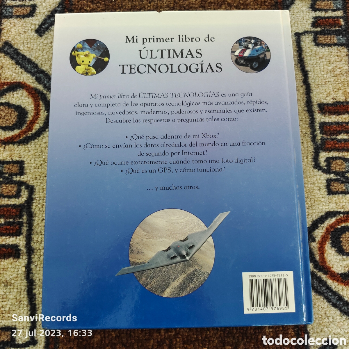 Libros de segunda mano: MI PRIMER LIBRO DE &Uacute;LTIMAS TECNOLOG&Iacute;AS - Foto 2