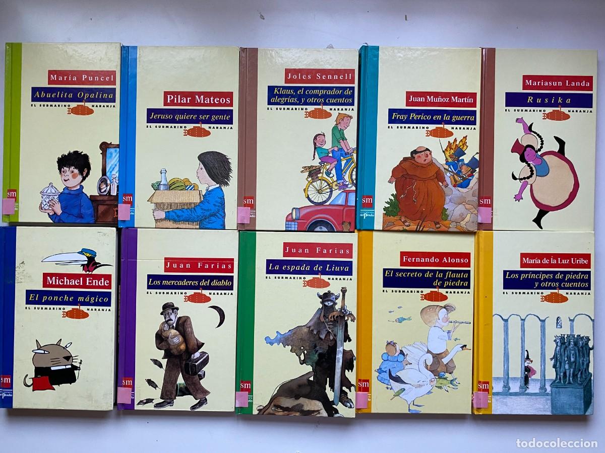 Libros de segunda mano: LOTE 10 LIBROS INFANTIL JUVENIL SM EDICIONES DEL PRADO - MICHAEL ENDE - Foto 1
