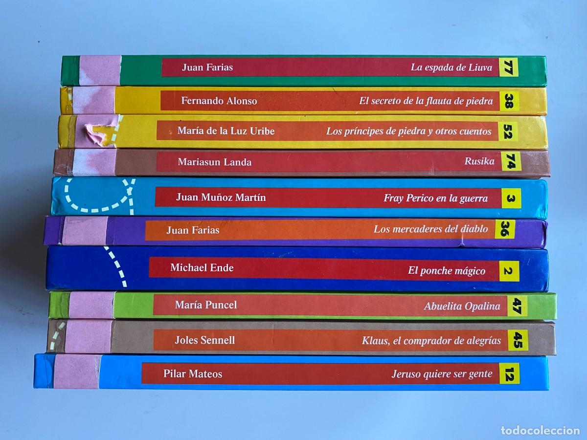 Libros de segunda mano: LOTE 10 LIBROS INFANTIL JUVENIL SM EDICIONES DEL PRADO - MICHAEL ENDE - Foto 2