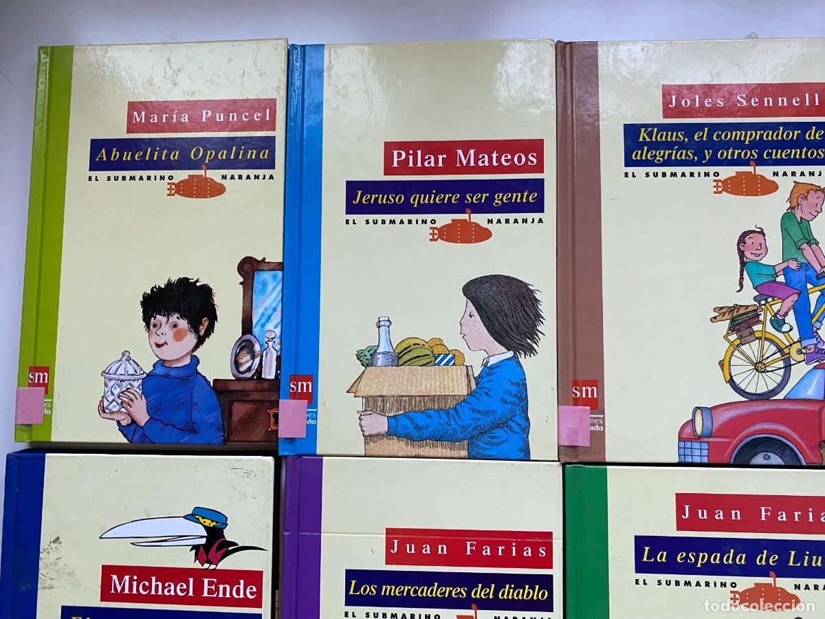 Libros de segunda mano: LOTE 10 LIBROS INFANTIL JUVENIL SM EDICIONES DEL PRADO - MICHAEL ENDE - Foto 3