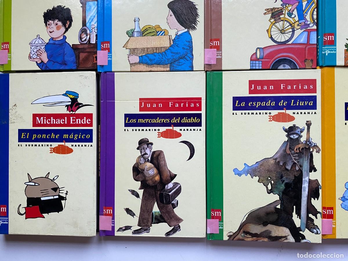 Libros de segunda mano: LOTE 10 LIBROS INFANTIL JUVENIL SM EDICIONES DEL PRADO - MICHAEL ENDE - Foto 4