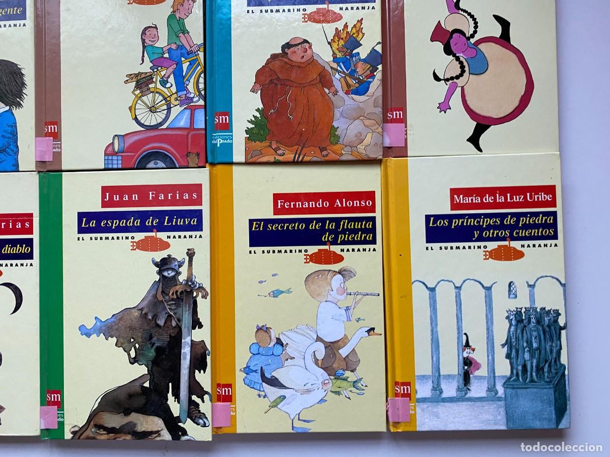 Libros de segunda mano: LOTE 10 LIBROS INFANTIL JUVENIL SM EDICIONES DEL PRADO - MICHAEL ENDE - Foto 5