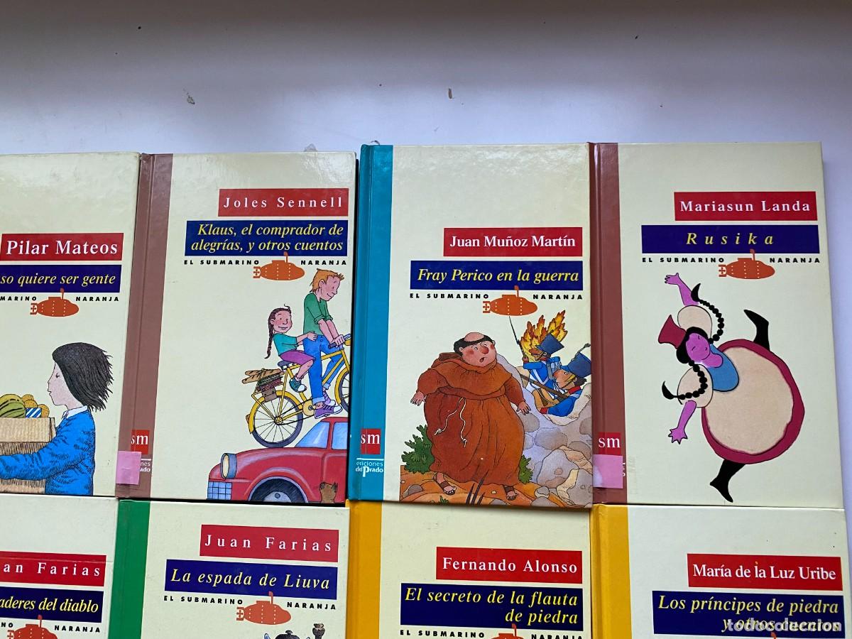 Libros de segunda mano: LOTE 10 LIBROS INFANTIL JUVENIL SM EDICIONES DEL PRADO - MICHAEL ENDE - Foto 6