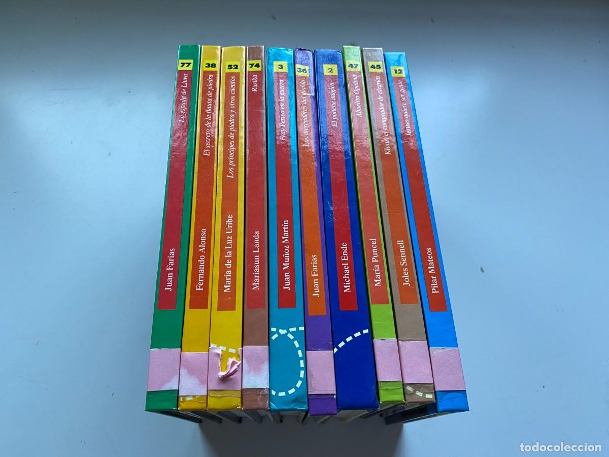 Libros de segunda mano: LOTE 10 LIBROS INFANTIL JUVENIL SM EDICIONES DEL PRADO - MICHAEL ENDE - Foto 7